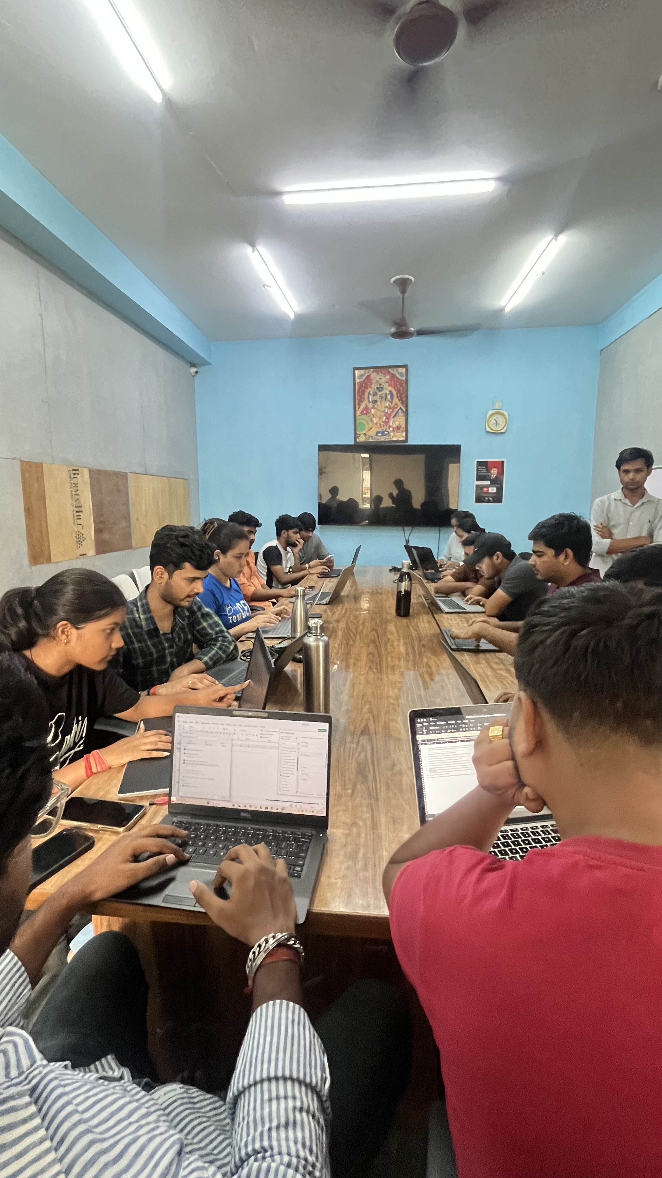Students Learning